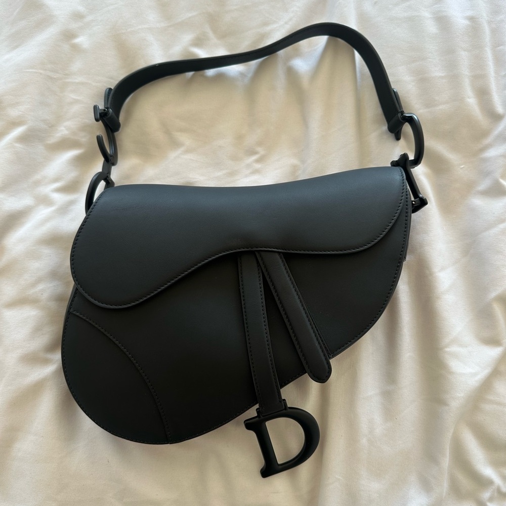Authentic Dior Saddle Bag